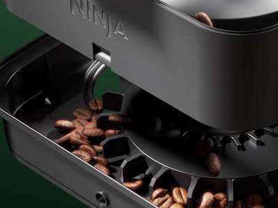 Ninja AutoBarista™ Fully Automatic Espresso Machine in Stainless